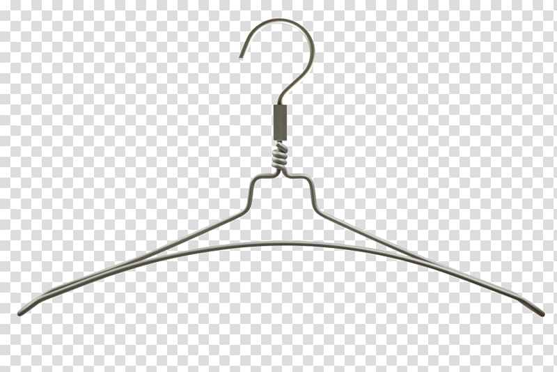 Clothes hanger Wood Metal Clothing Furniture, wooden hanger transparent background PNG clipart