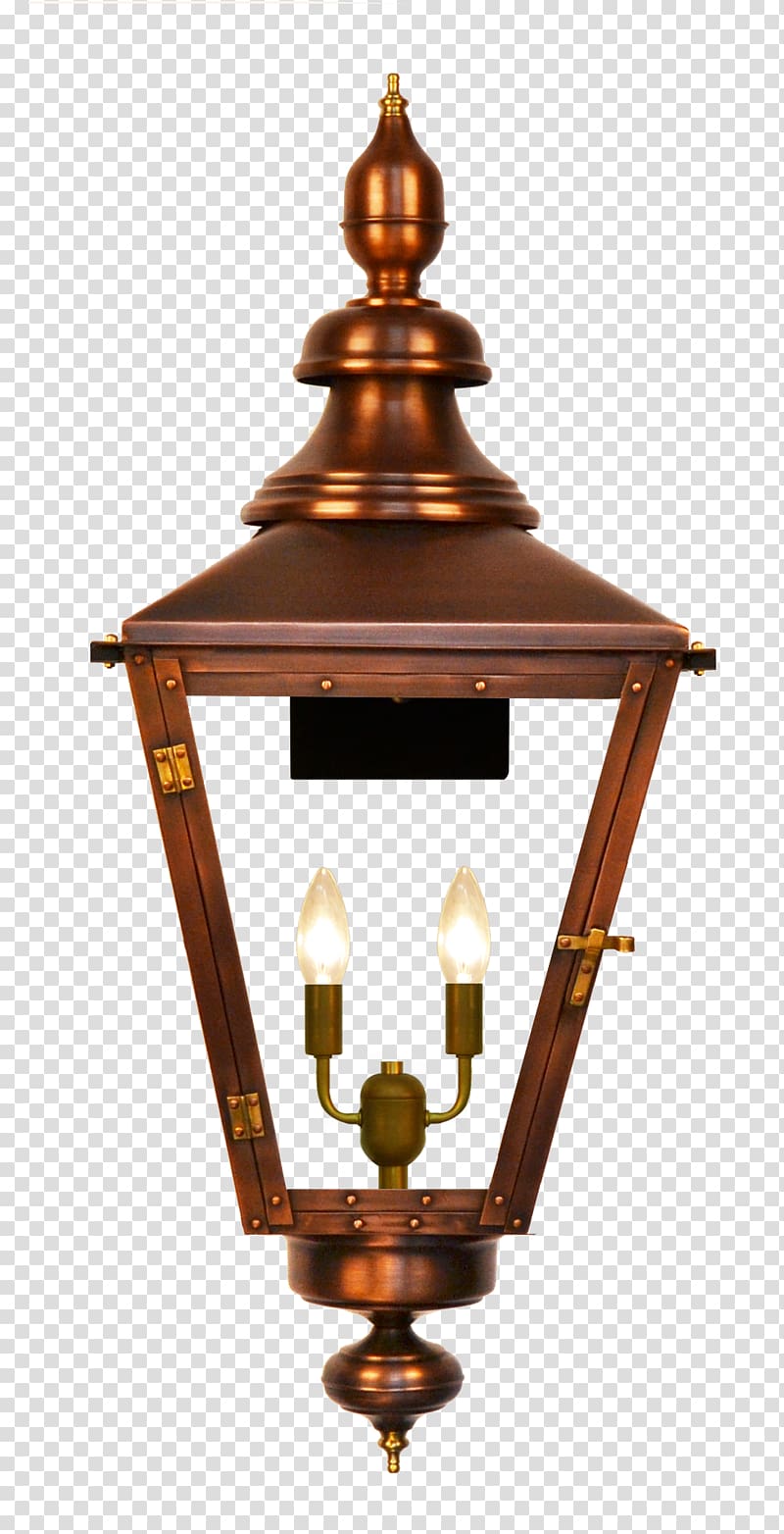 Gas lighting Lantern Coppersmith, kongming latern transparent background PNG clipart