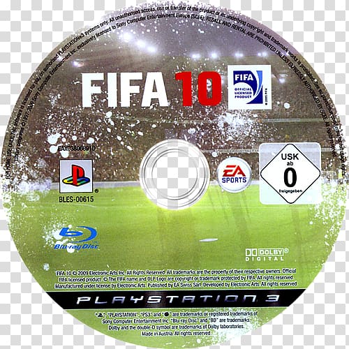 FIFA 10 FIFA 08 PlayStation 2 FIFA 17 FIFA 15, Electronic Arts transparent background PNG clipart