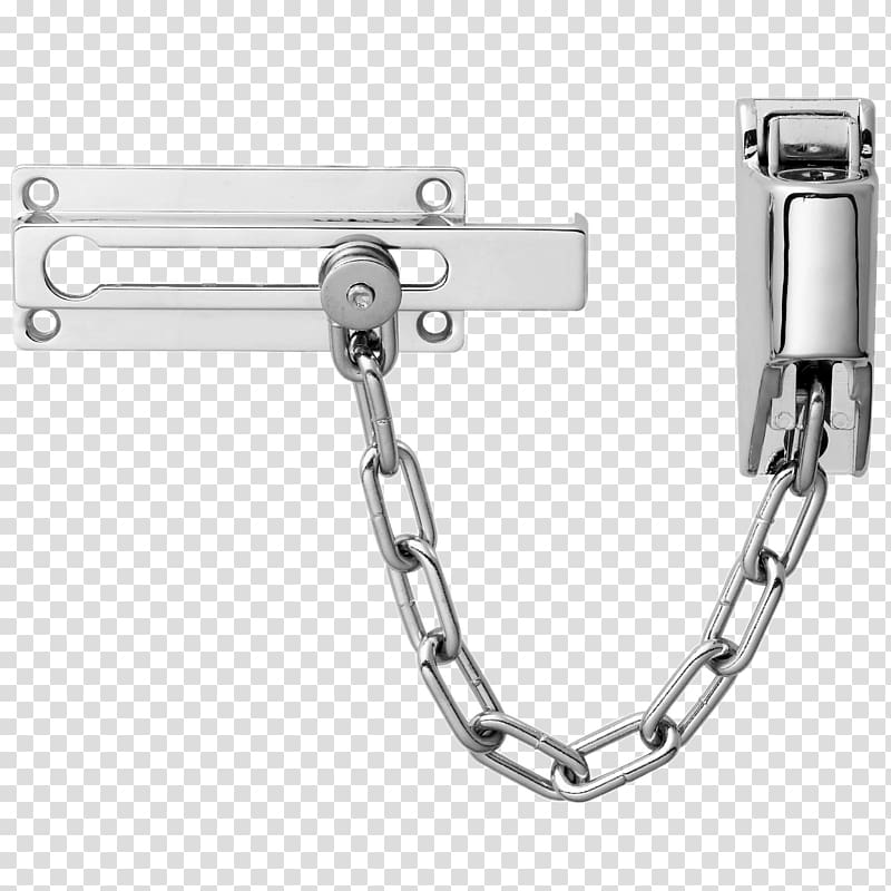 Window Lock Door chain, chains transparent background PNG clipart