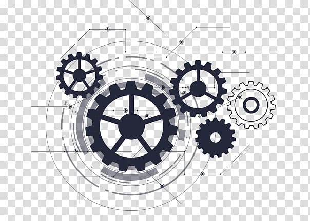Wheel Gear Industry graphics , elevator repair transparent background PNG clipart