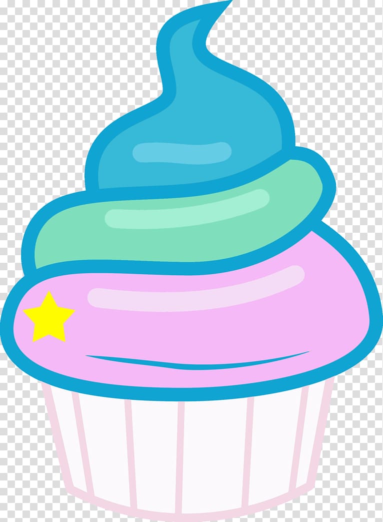 Cupcake Pinkie Pie Muffin Frosting & Icing Pony, cup cake transparent background PNG clipart