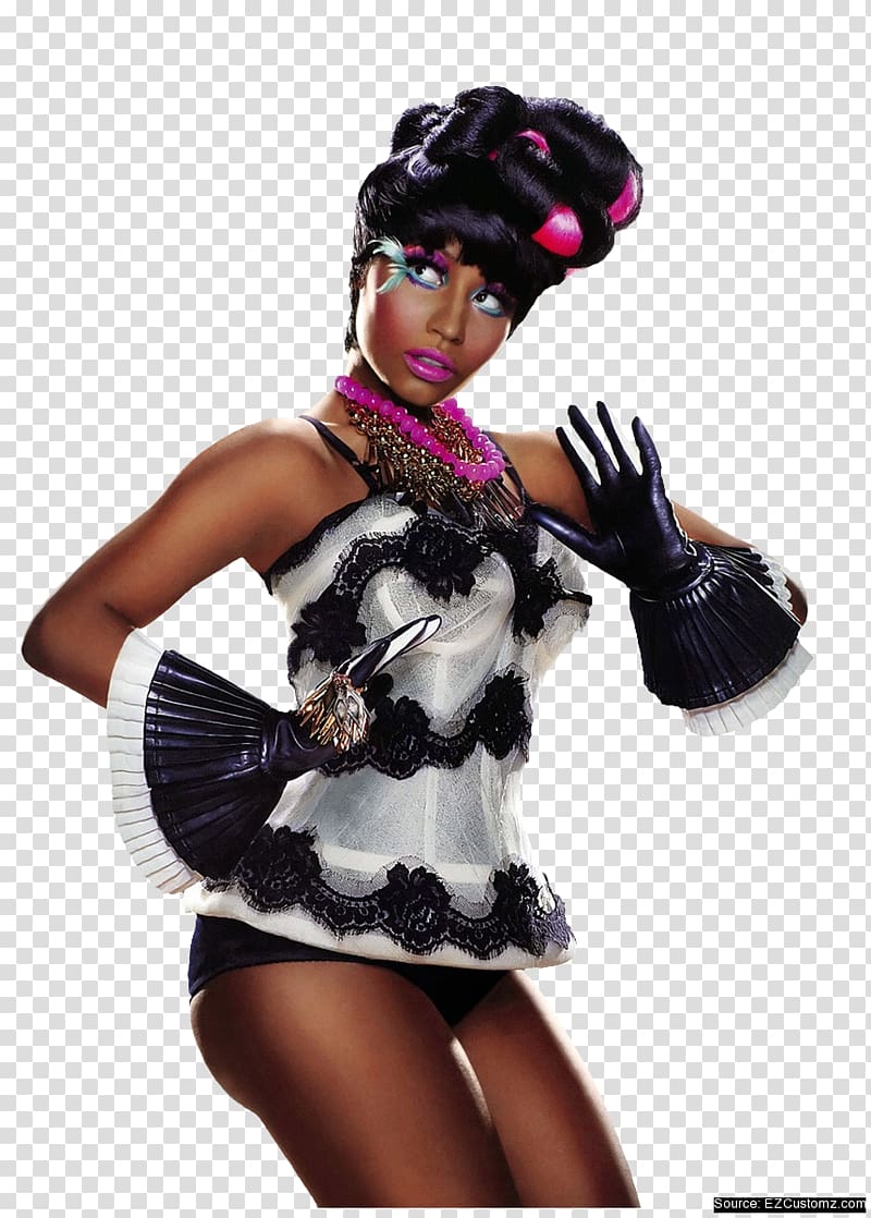 Nicki Minaj Musician Pink Friday Rapper, others transparent background PNG clipart
