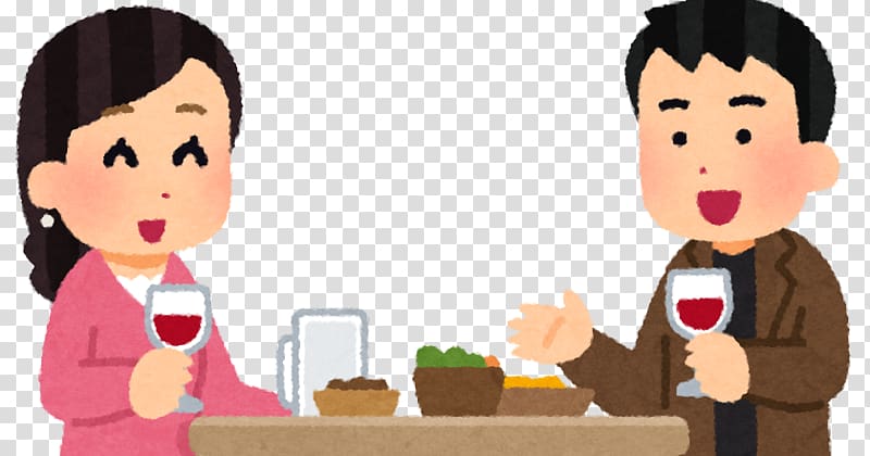 縁活みやざき Cafe Karaage Lunch Chicken nanban, couple party transparent background PNG clipart