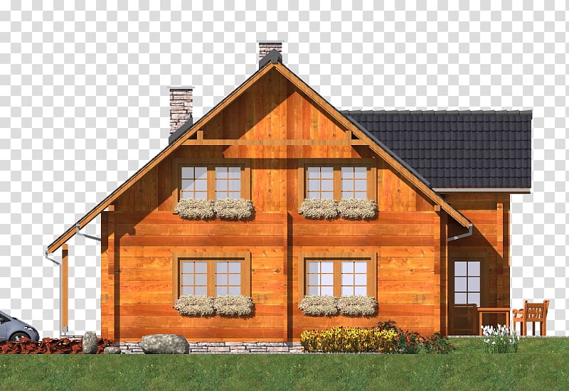 House Facade Building Cottage Log cabin, bali transparent background PNG clipart