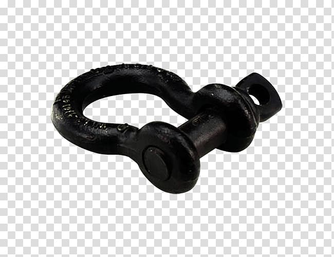 Shackle Wire rope Steel Eye bolt Rigging, chain transparent background PNG clipart