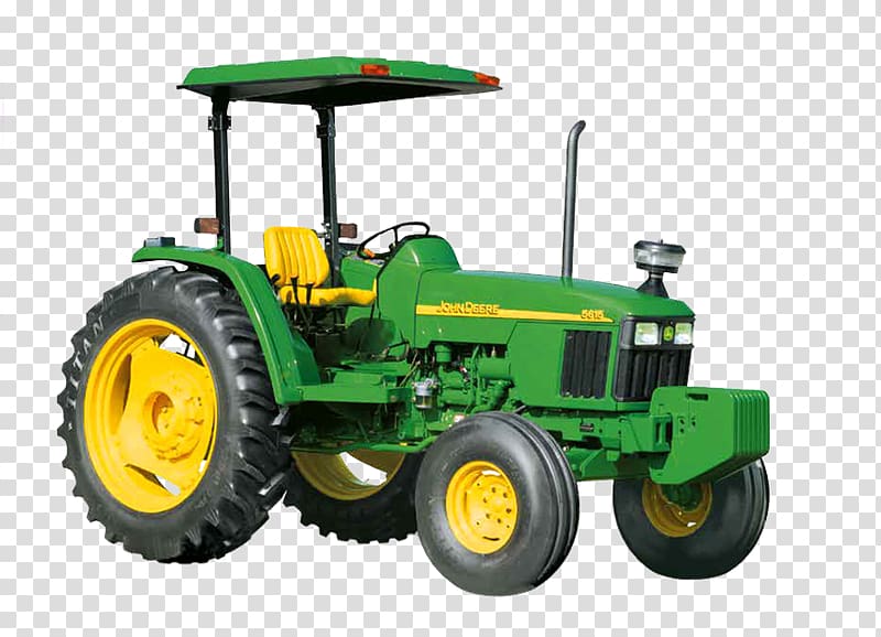 Tractor John Deere Agriculture Agricultural machinery Zetor, tractor transparent background PNG clipart