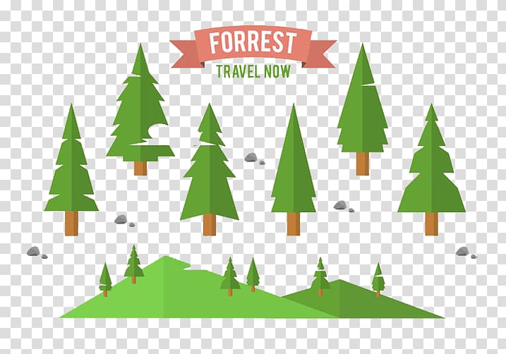 Christmas tree Forest, Forest green hill plant transparent background PNG clipart
