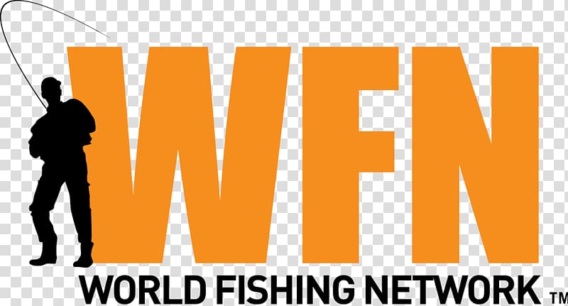 Logo World Fishing Network Font Product, transparent background PNG clipart