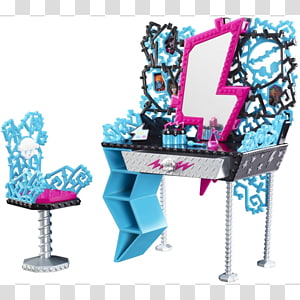 Monster High Basic Doll Frankie Transparent Background Png