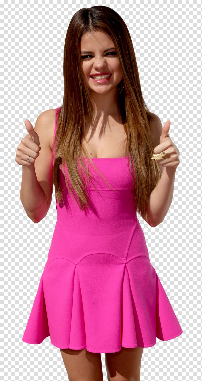Selena Gomez & The Scene 2012 Teen Choice Awards Dress When the Sun Goes Down, TEEN transparent background PNG clipart