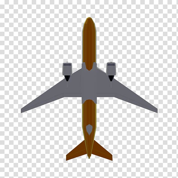 Airplane Airliner Silhouette, low poly transparent background PNG clipart