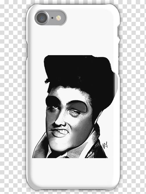 Apple iPhone 8 Plus iPhone 4S iPhone 5 Apple iPhone 7 Plus iPhone SE, Elvis Presley transparent background PNG clipart