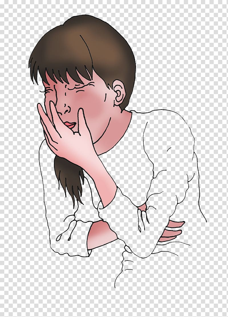 nausea and vomiting clipart