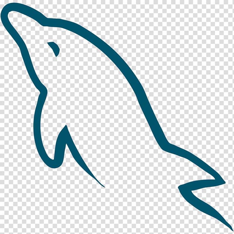MySQL Database MariaDB, dolphin transparent background PNG clipart