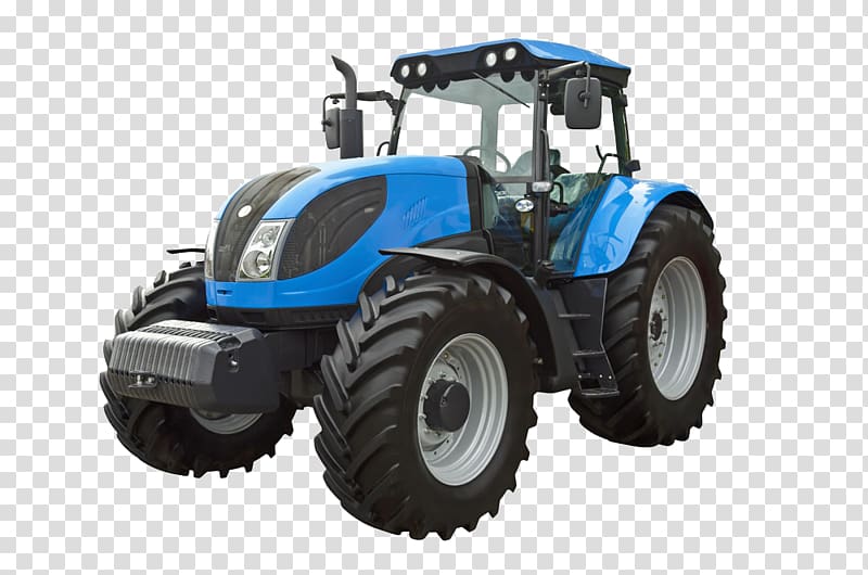 Agricultural machinery Farm Agriculture Car Tire, Creative tractor transparent background PNG clipart