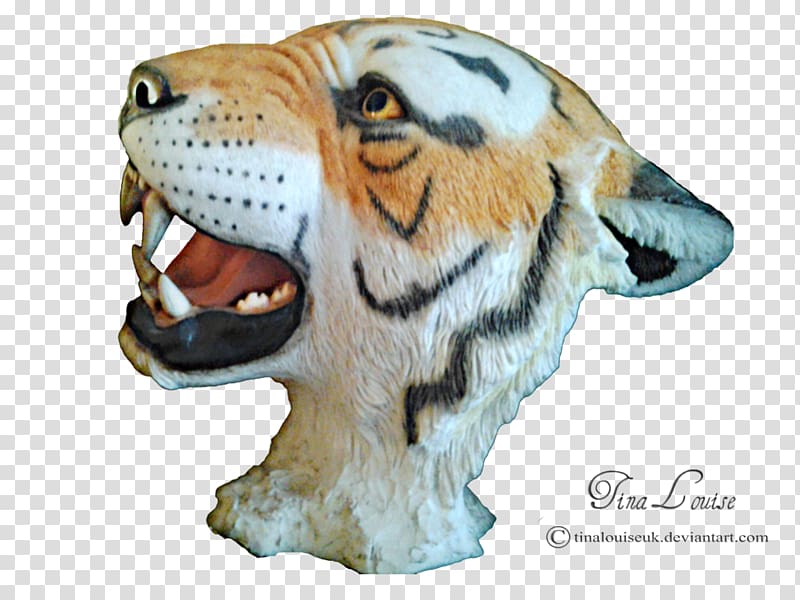 Cat Tiger Carnivora Wildlife Animal, tiger head transparent background PNG clipart
