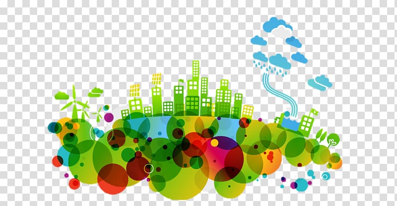 multicolored city building illustration, Sustainable Development Goals Sustainability Economic development Sustainable Urban Development, environmental background transparent background PNG clipart