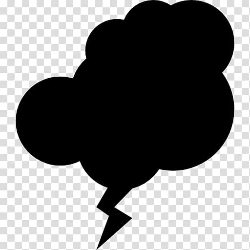 Cloud Computer Icons Storm Lightning , Cloud transparent background PNG clipart