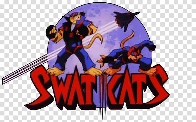 Animated series Television show Episode Animated film Hanna-Barbera, Swat Kats The Radical Squadron transparent background PNG clipart