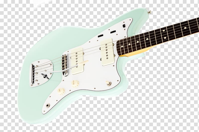 Electric guitar Fender Jazzmaster Fender Jaguar Fender 60s Jazzmaster Lacquer, electric guitar transparent background PNG clipart