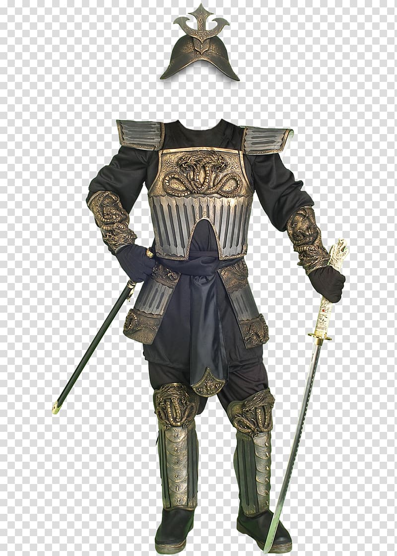 silver and black soldier costume, Halloween costume Body armor Clothing BuyCostumes.com, knight armour transparent background PNG clipart