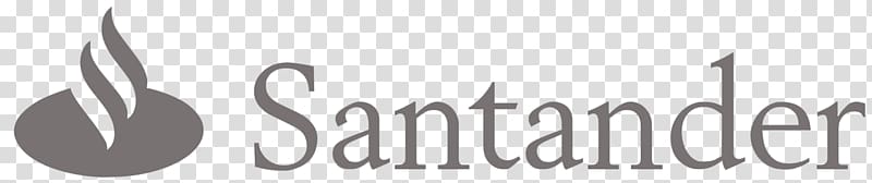 Logo Brand Font Santander Group Product design, transparent background PNG clipart