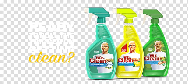 Mr. Clean Cleaning Cleaner Febreze Floor, Multi Purpose transparent background PNG clipart
