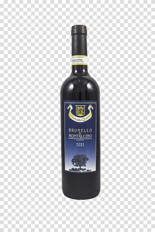 Brunello di Montalcino DOCG Sangiovese Wine Rosso di Montalcino, wine transparent background PNG clipart