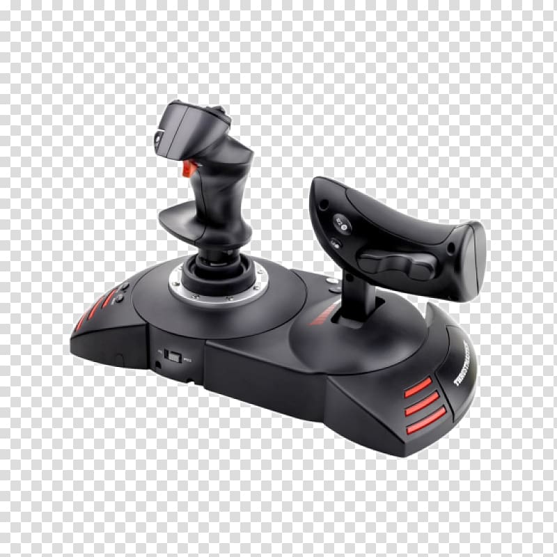 Joystick Thrustmaster T.Flight Hotas X PlayStation 3 Game Controllers, joystick transparent background PNG clipart