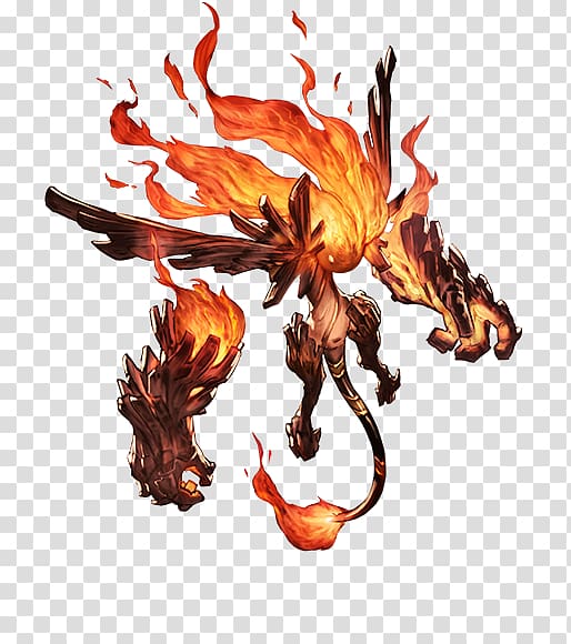 Concept art Elemental Fire, design transparent background PNG clipart