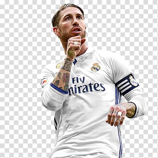 Sergio Ramos Spain national football team Real Madrid C.F., Sergio transparent background PNG clipart