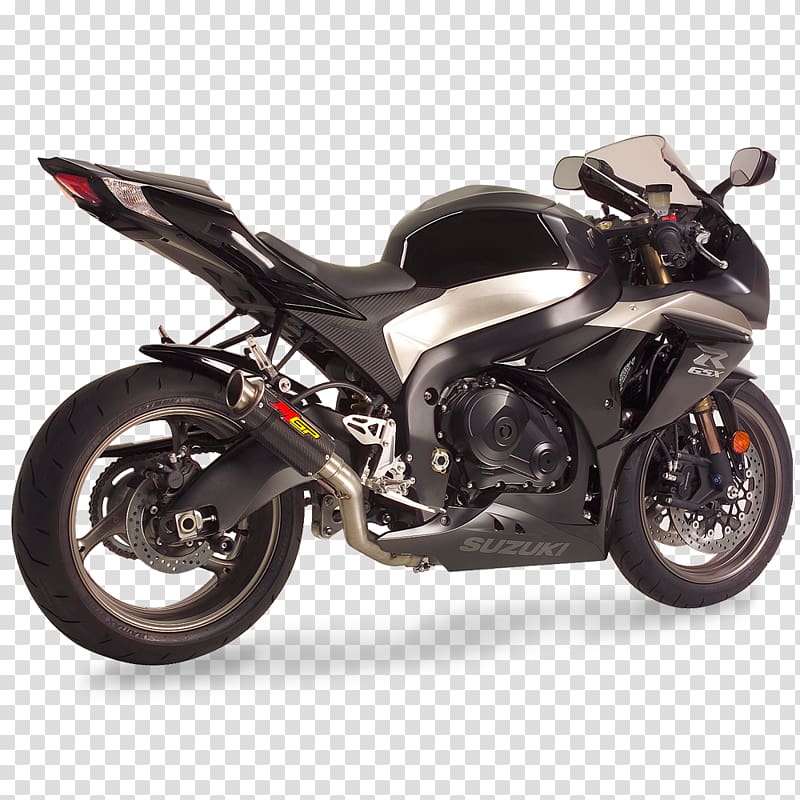Exhaust system Car Motorcycle Suzuki GSX-R1000, suzuki transparent background PNG clipart