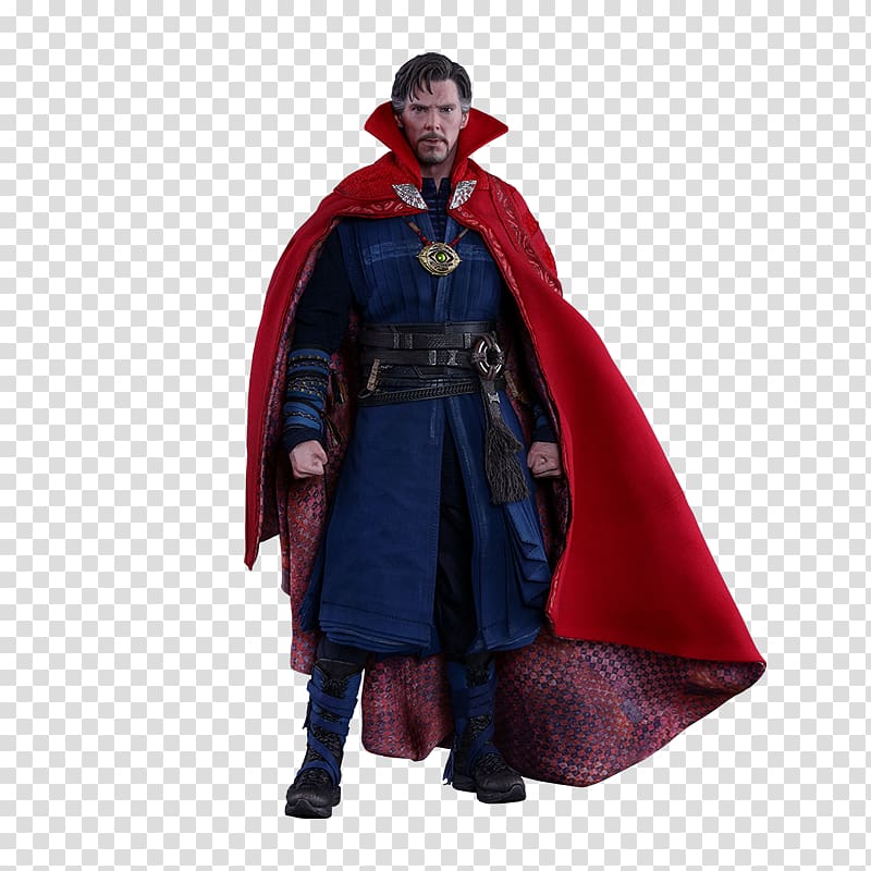 Doctor Strange Ancient One Hot Toys Limited Marvel Cinematic Universe 1:6 scale modeling, Doctor Strange magic transparent background PNG clipart