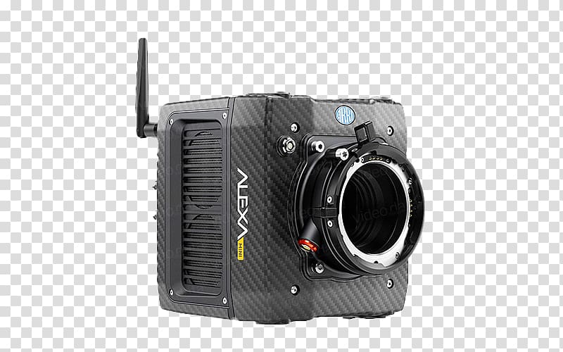 Arri Alexa Camera Arri PL 4K resolution, Camera transparent background PNG clipart