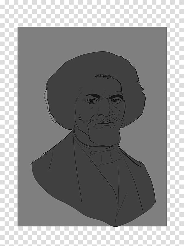 Frederick Douglass African American Visual arts Portrait, others transparent background PNG clipart