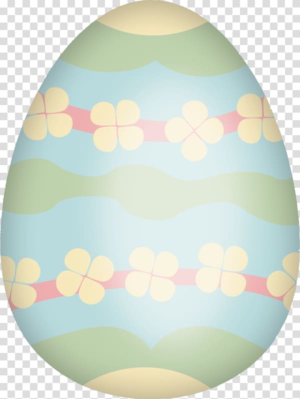 Easter egg, Color striped egg transparent background PNG clipart