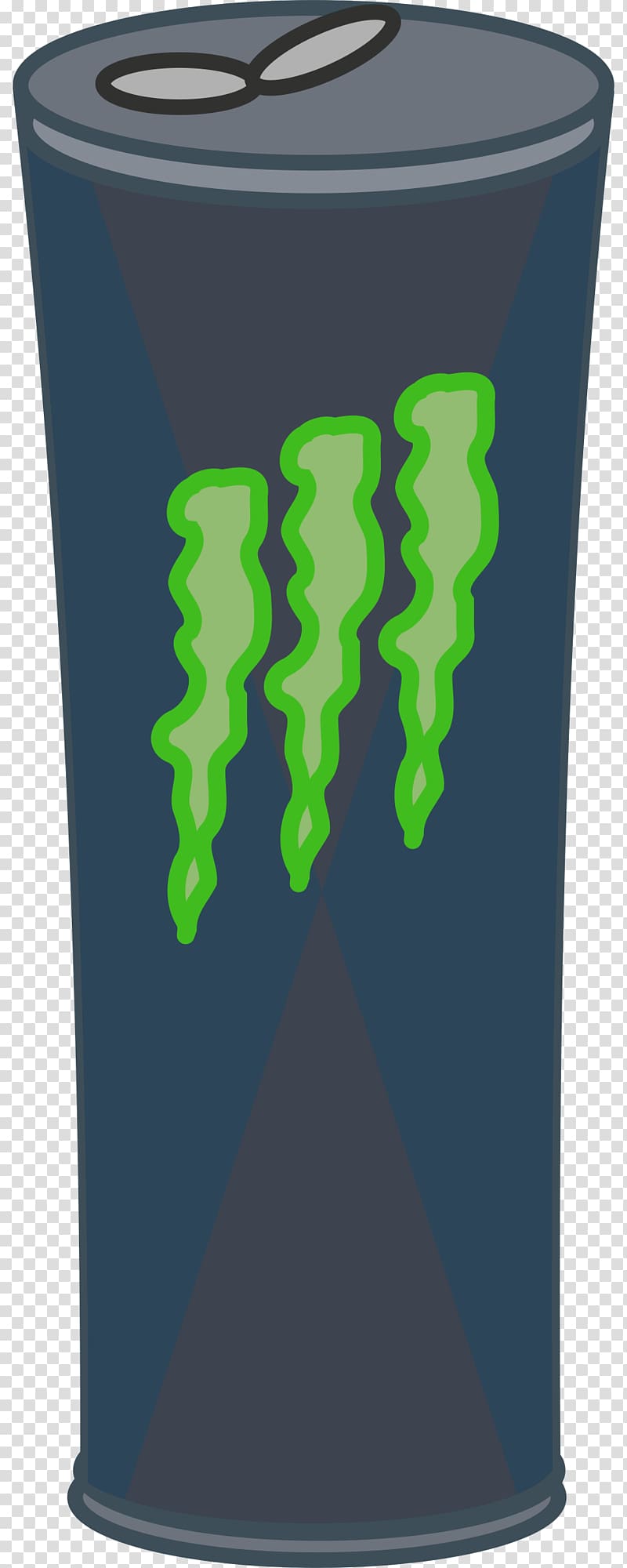 Energy drink Monster Energy Fizzy Drinks Beer Cocktail, trash can transparent background PNG clipart