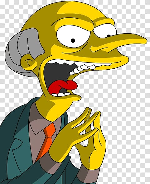 Mr. Burns Homer Simpson Bart Simpson The Simpsons: Tapped Out Waylon Smithers, Bart Simpson transparent background PNG clipart