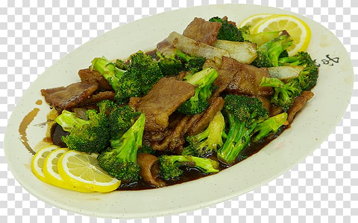 Broccoli American Chinese cuisine Vegetarian cuisine Asian cuisine, chinese takeout transparent background PNG clipart