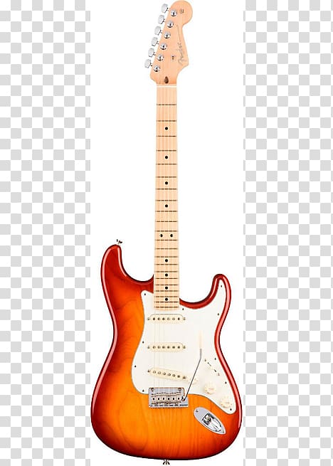 Fender Stratocaster Fender Musical Instruments Corporation Electric guitar Squier Fender Elite Stratocaster, electric guitar transparent background PNG clipart