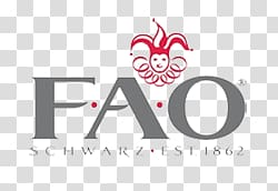 F.A.O Schwarz logo, FAO Schwarz Logo transparent background PNG clipart