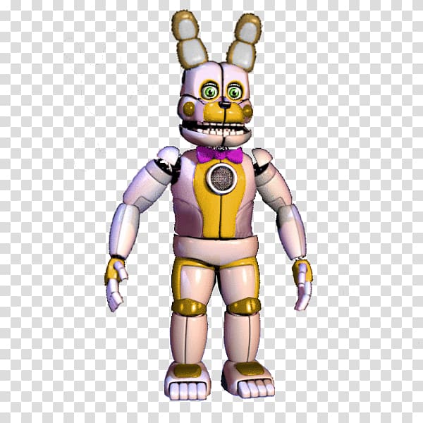 The Sister Location Animatronics As Transparrent PNGs