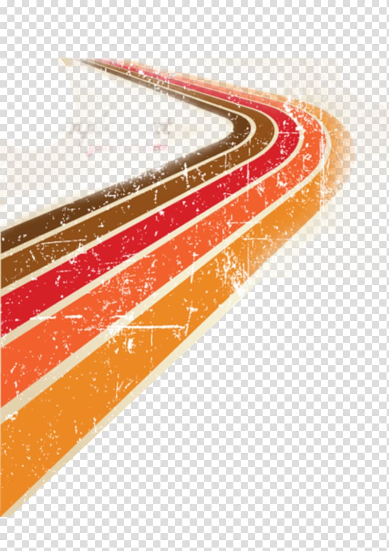 All-weather running track Schoolyard Track and field athletics, Rainbow Road transparent background PNG clipart