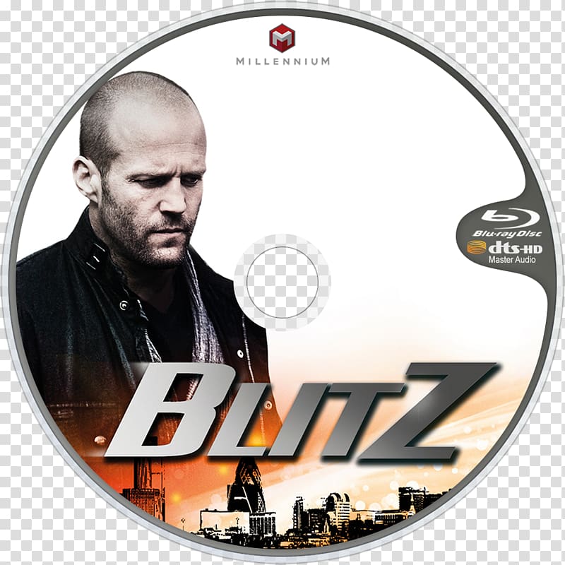 Jason Statham Blitz Film poster Thriller, jason statham transparent background PNG clipart