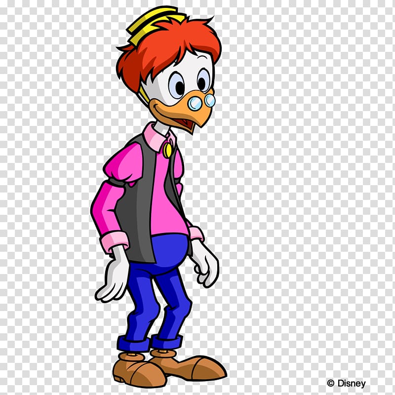 Gyro Gearloose Scrooge McDuck Mickey Mouse Flintheart Glomgold Donald Duck, duck transparent background PNG clipart