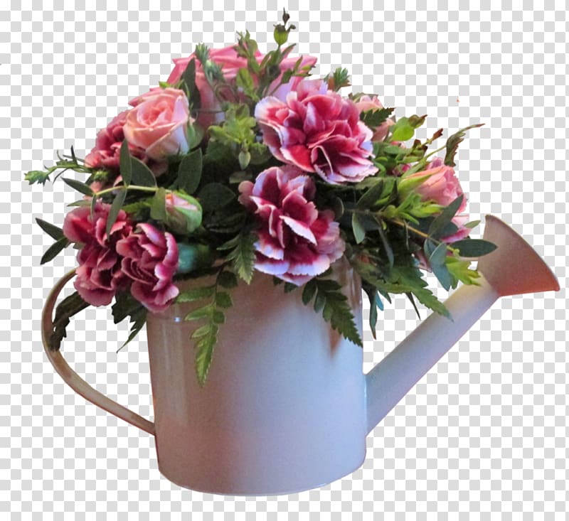 Flowerpot Houseplant, Flower kettle transparent background PNG clipart