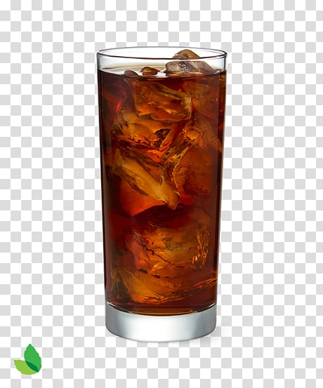 iced tea drink, Rum and Coke Iced coffee Cafe Iced tea, iced coffee transparent background PNG clipart