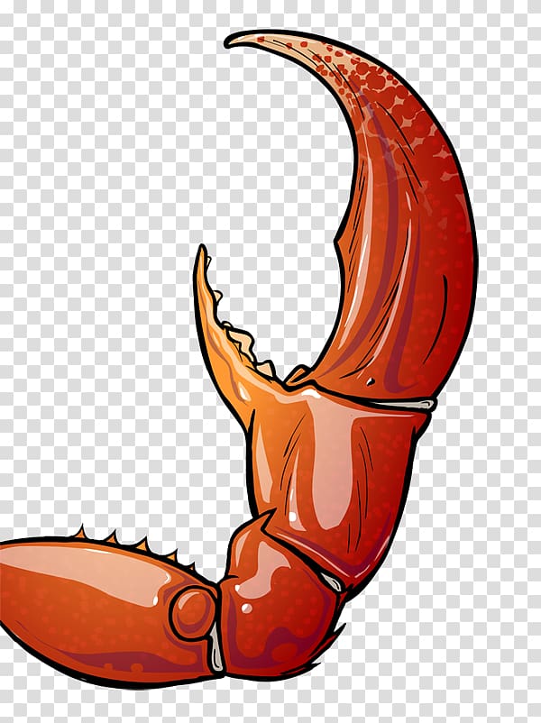 Snow crab Claw Drawing , claw transparent background PNG clipart