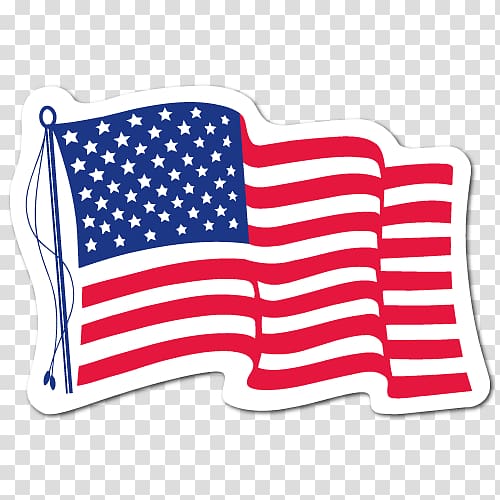 Flag of the United States 2018 MINI Cooper Decal Sticker, us flag transparent background PNG clipart